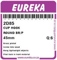 2D85 - Cup Hook Round -2D85_label_T